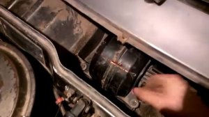 краткая инструкция по снятию моторчика обдува ваз 2109
