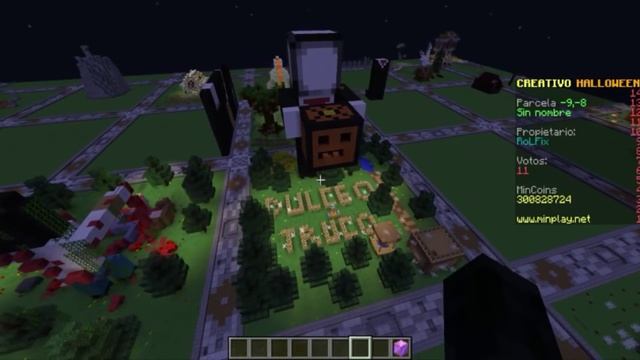 VUESTRAS CONSTRUCCIONES EN HALLOWEEN | MinPlay смотреть онлайн