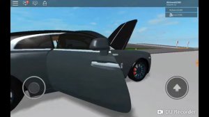 Roblox Rolls-Royce Dawn!