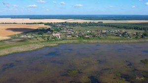 оз. Стариково, Карасье, Юлаш. Вид с дрона.