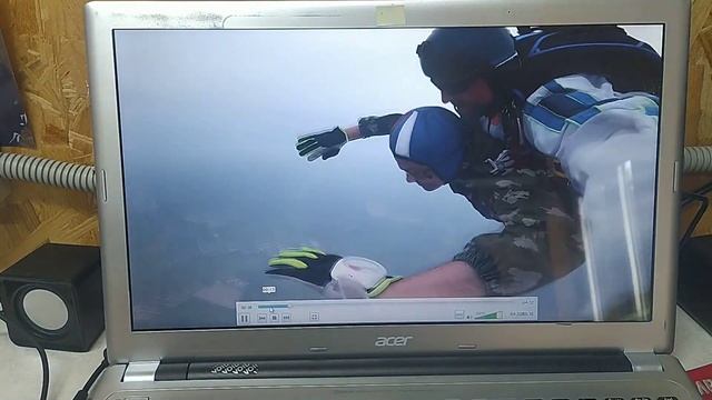 Мой AFF - 0 (АФФ). Прыжки с парашютом в Москве, г. Киржач. смотреть онлайн