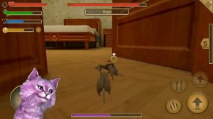 СИМУЛЯТОР Маленькой МЫШИ #6 ИЩЕМ ПОДАРКИ для СУПРУГИ говорящая КОШКА ЛАНА играет