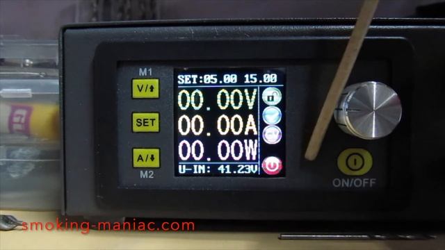 Регулируем токоизправител с DPS5015 смотреть онлайн