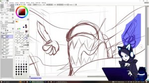 [ SPEEDPAINT ] AMONG US - Meme from Rodamrix animation