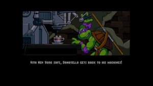 Teenage Mutant Ninja Turtles Shredder's Revenge  Все концовки