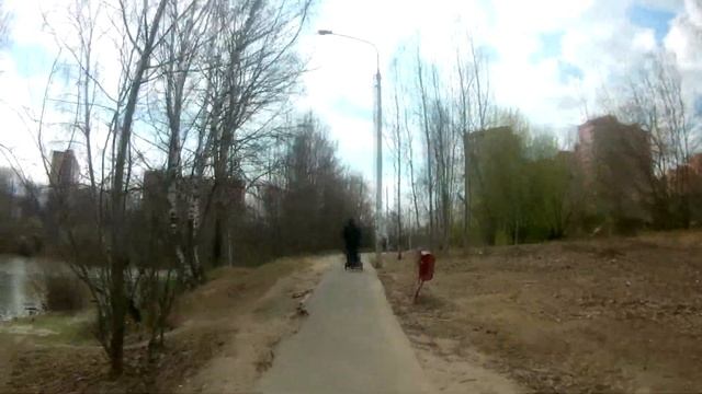 Достопримечательности Щелково-3. Наш Чкаловский. Апрель 2021