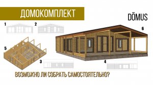 Самостоятельная сборка дома