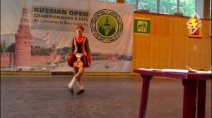 Чемпионат по ирландским танцам в Москве