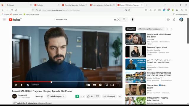 Emanet 574 | Recenzja | Subtitled review | resenha legendada Altyazılı inceleme راجعة смотреть онлайн