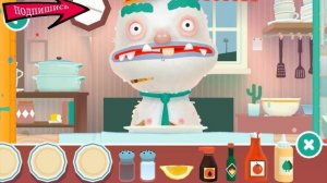 Игра про готовку(3).Мультик игра для детей.Тока Китчен 2.