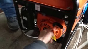 Генератор Sturm! PG8735 из коробки первый запуск. Город Донецк рынок Соловки магазин Делай с нами