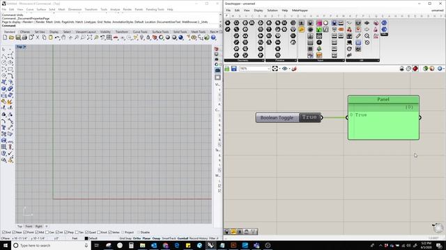 1.8 What is a BOOLEAN TOGGLE (Basic) || Grasshopper смотреть онлайн