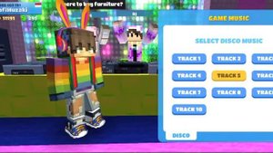School Party Craft - Game Music All Select Disco Music - Gameplay Android