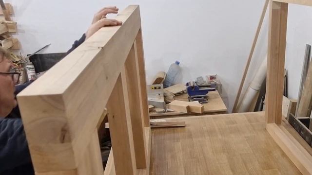 Изготовление утепленной двери в столярную мастерскую. Опыт дилетанта.