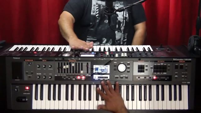 Organ Playing Techniques - the Smear and Rake - VR-09 смотреть онлайн