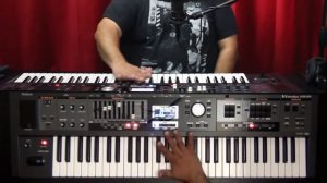 Organ Playing Techniques - the Smear and Rake - VR-09