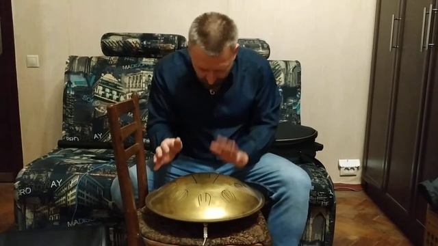 Бомба!Уникальный инструмент! Orion Drum D celtic minor Orion tonguepan. Мультиинстум.Олег Переверзе смотреть онлайн