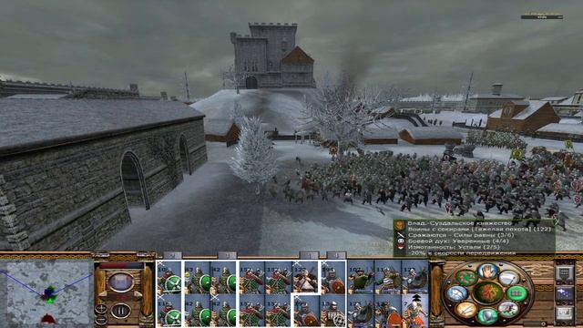 #01 Medieval II: Total War (Владимир) Булатная Сталь 2.1.5 Final