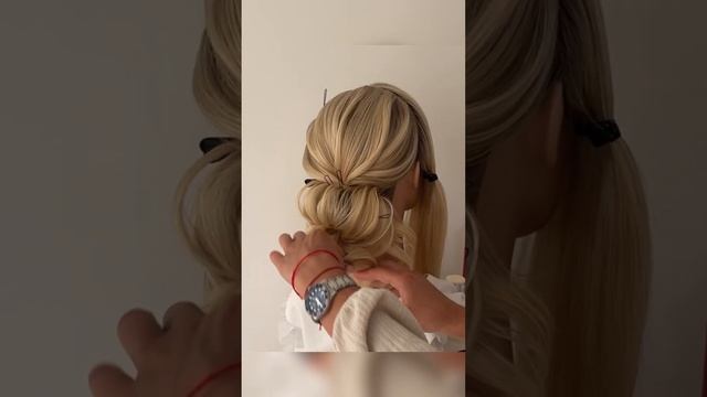 Wedding hairstyle tutorial