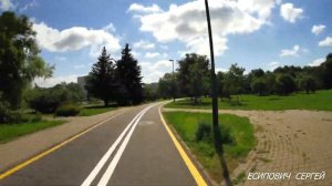 Главная Минская велодорожка