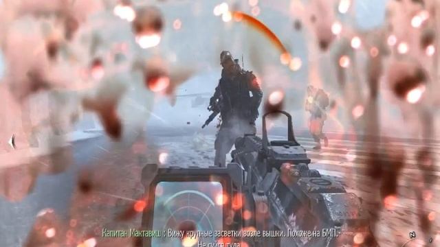 CALL OF DUTY: MODERN WARFARE 2(2 часть.Прогулка на снегоходах) смотреть онлайн