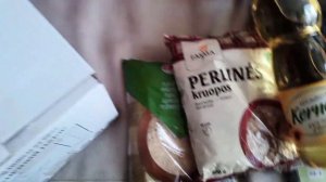 Гуманитарная помощь от Красного креста, продукты, химия, аксессуары для сна