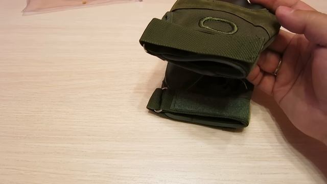 Тактические перчатки без пальцев Oakley - обзор посылки с Aliexpress смотреть онлайн