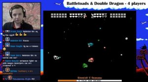 Battletoads & Double Dragon 4 players