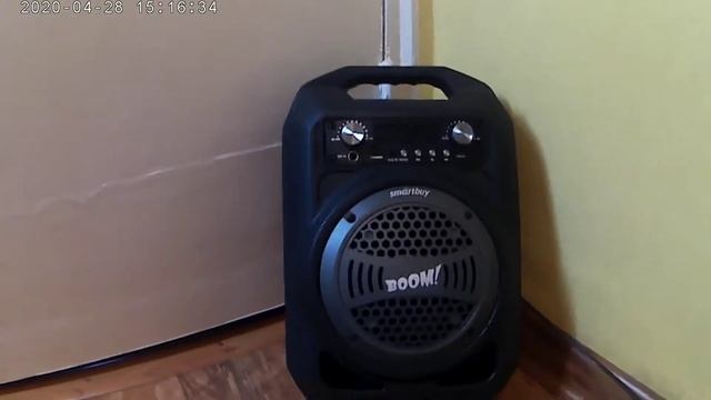 обзор колонки Smartbuy BOOM смотреть онлайн