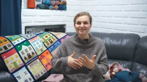 РУКОДЕЛЬНЫЕ ПРОЦЕССЫ _Кажется я наговорила лишнего)). Плед начал собираться_