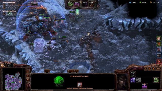 STARCRAFT 2 COOP MUTATION | VIOLENT NIGHT | STUKOV & DEHAKA | HOW MANY INFESTED? смотреть онлайн