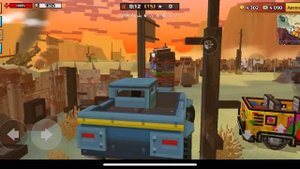 Я собрал все секреты в свободном режиме в pixel gun 3d