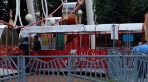 В Минске остановилось колесо обозрения. Парк Горького