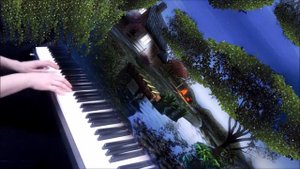 Подмосковные вечера (Moscow Nights) piano cover