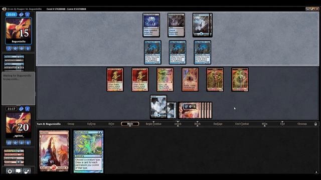 Match 1: Goblin storm смотреть онлайн