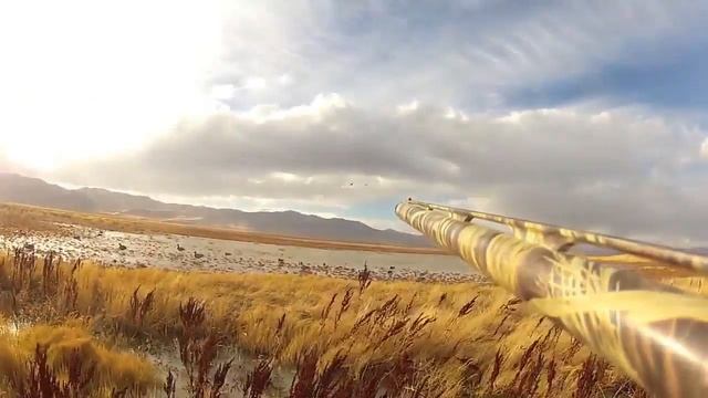 Охота на утку 2016 Камера слетает с ружья МАГНУМ смотреть онлайн