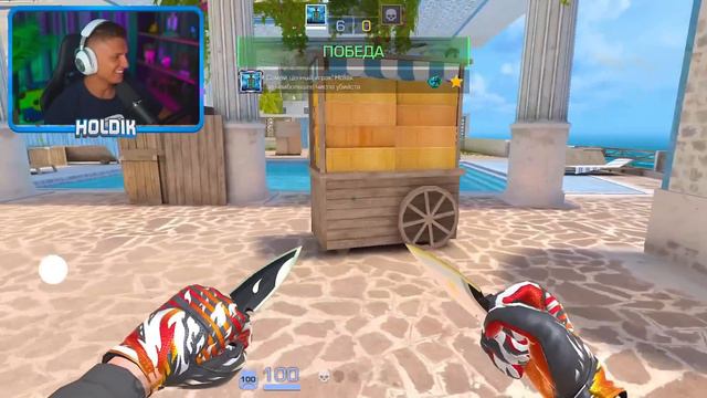 МОЯ ПЕРВАЯ КАЛИБРОВКА В ДУЭЛЯХ 😱 ЗАЧЕМ Я СЮДА ПОЛЕЗ смотреть онлайн