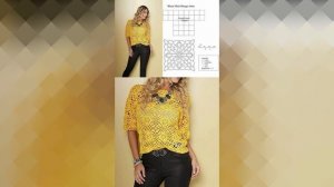 10 Супер красивых маечек вязаных крючком + схемы