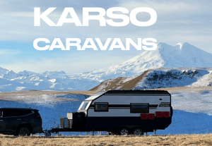 Путешествия по-новому: экспедиционные дома на колесах KARSO caravans