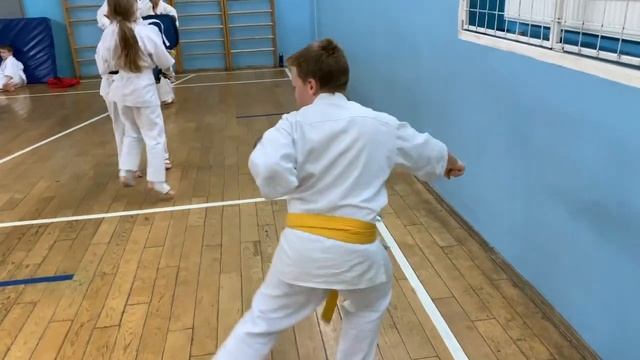 Кёкусинкай каратэ Мурманск / Центр Поларбудо / Тренировка (25.10.22)