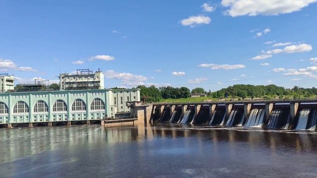 Волховская ГЭС