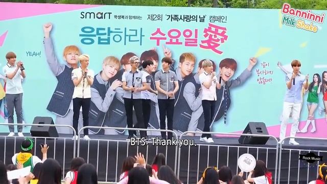 [ENG SUB] 160604 Smart Uniform Family Event Fancam [BTS] смотреть онлайн