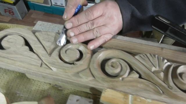 Резьба по дереву Карниз "Русский Север" смотреть онлайн