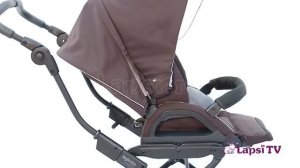 Коляска 3 в 1 Inglesina Otutto (на шасси Ergo Bike)