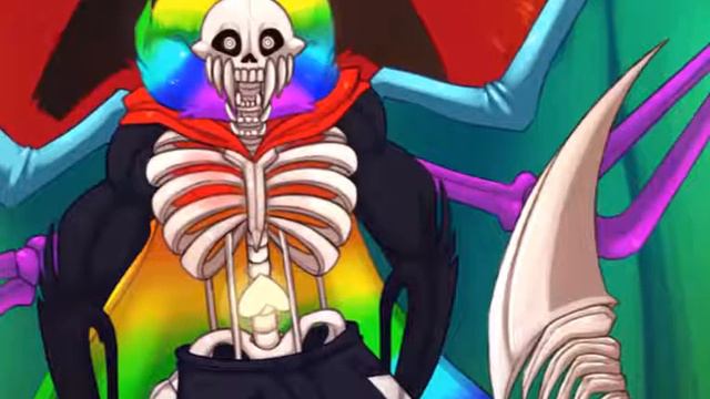 Undertale AU Themes - The Villan Mob смотреть онлайн