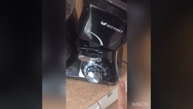 Шоколадный Брауни. Обзор планетарного миксераKitfort KT-1337 смотреть онлайн