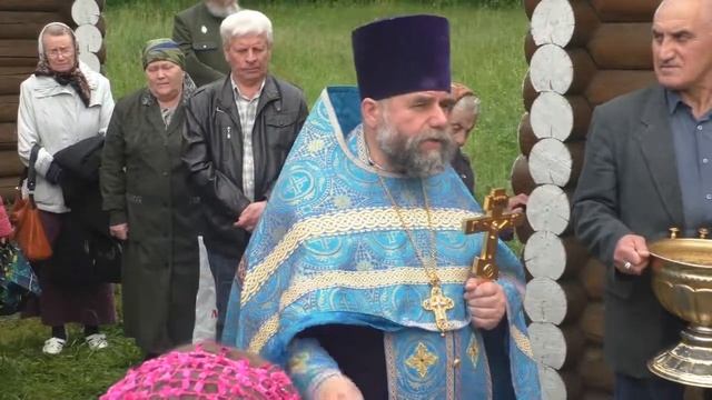Проповедь (О. Михаил Шекель). Источник Тихвинской иконы Божией Матери.