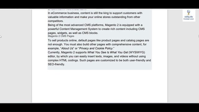 features for open source and commerce in magento 2 | |#magento2 #codingzilla