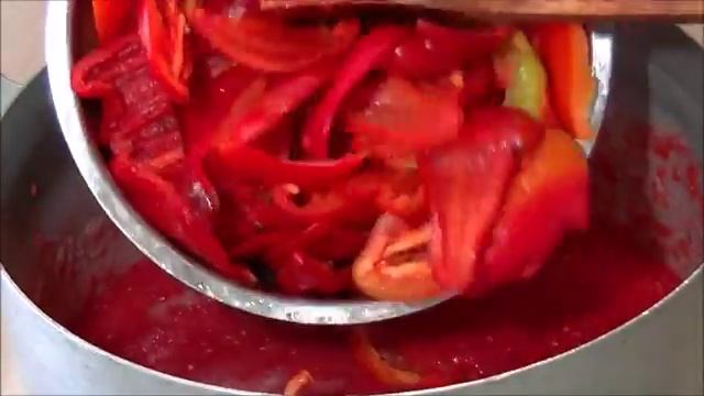 ?Лечо на зиму по Венгерски,без уксуса -классический рецепт