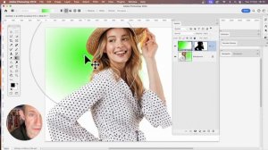 Gradient Editing In Photoshop 2024 How To | #photoshop